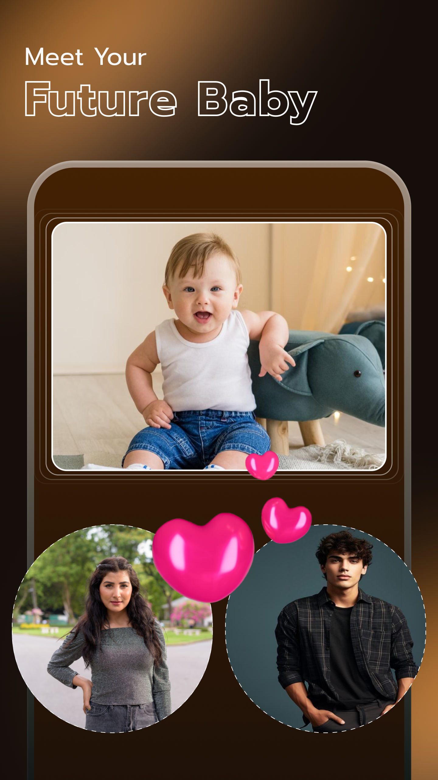 Baby Predict AI art sample